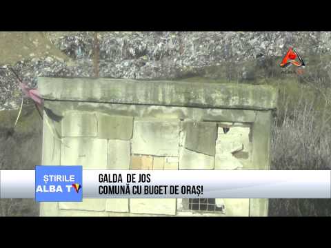 Galda  de Jos   comună cu buget de oraș!