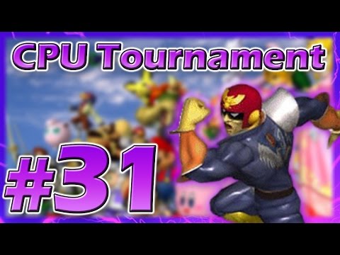 Super Smash Bros. Melee: CPU Tournament #31