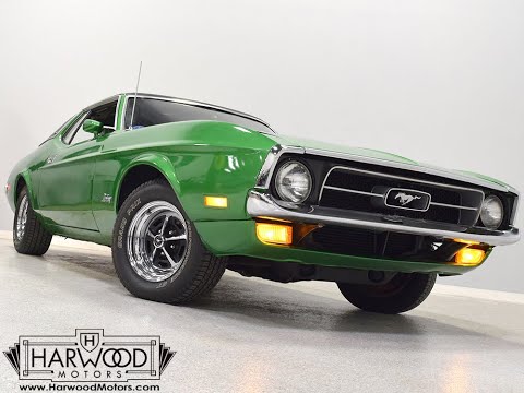 120127 1972 Ford Mustang Grande *SOLD*