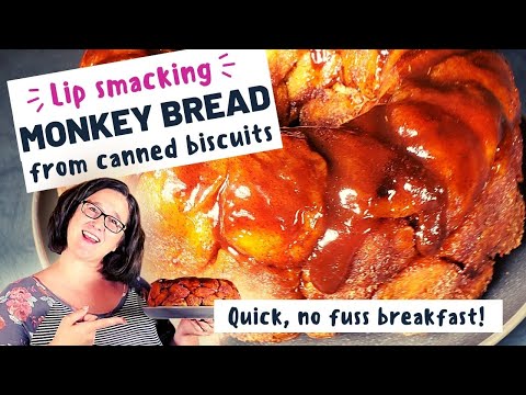 EASY MONKEY BREAD Recipe With Biscuits - Quick & Easy Monkey Bread!