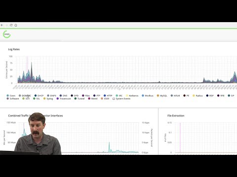Demo of the Corelight Sensor with Vincent Stoffer - YouTube
