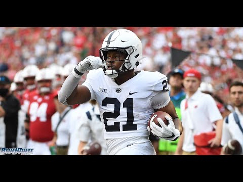 Penn State Nittany Lions Football: Noah Cain Wisconsin...