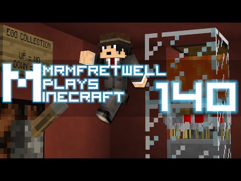 MrMFretwell Plays Minecraft - E140 - "Chicken Cooker" (M690)