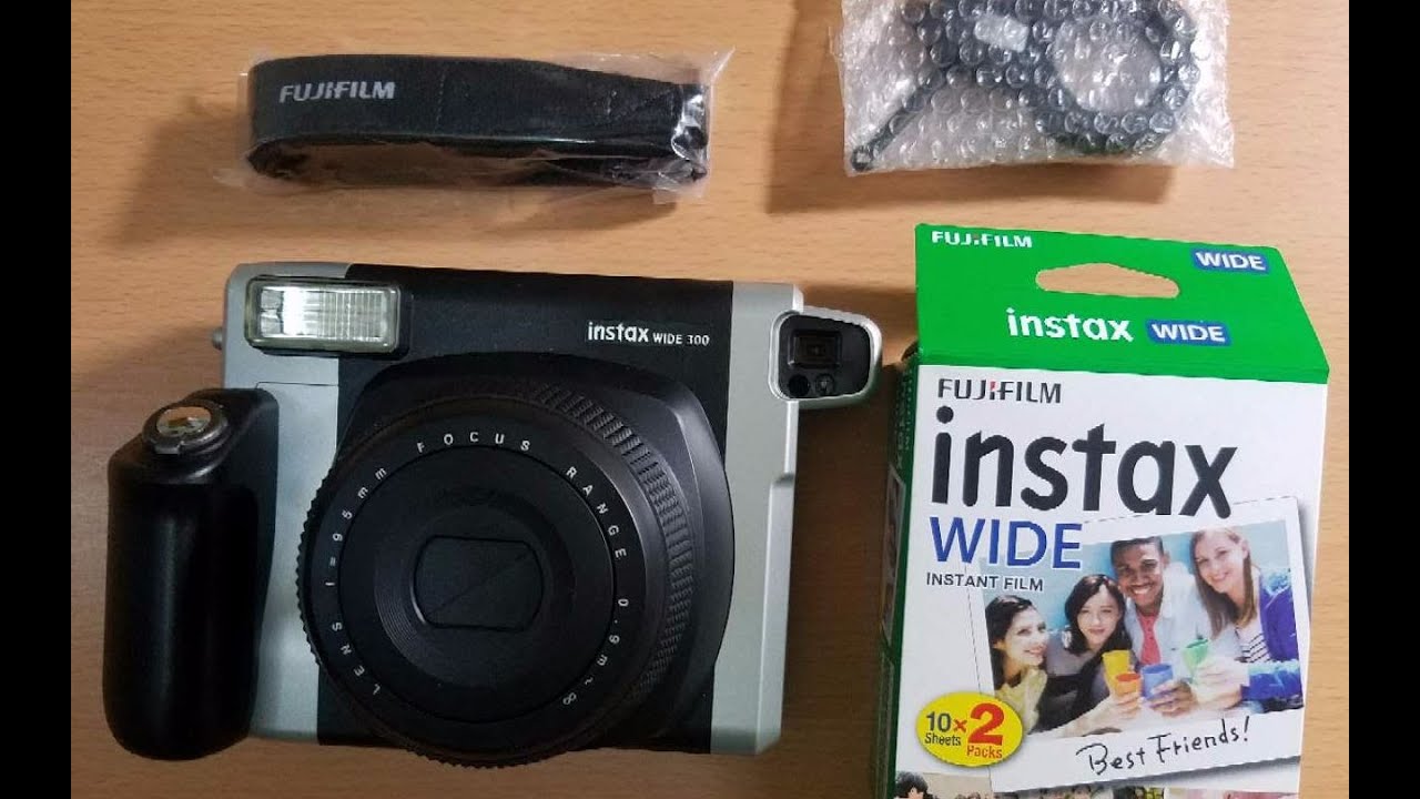 小冰岛的日常—富士拍立得instax wide 300开箱