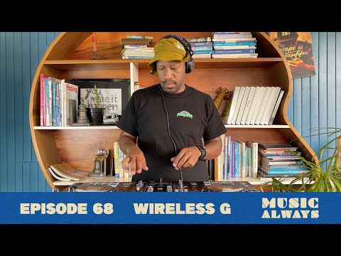 E68 Music Always x Wireless G #musicalways #nujazz #breakbeat #housemusic