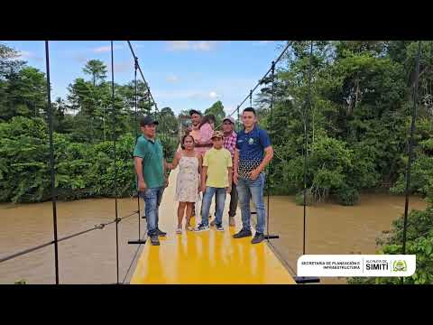 🌉🤝 Unidos construimos progreso en Simití