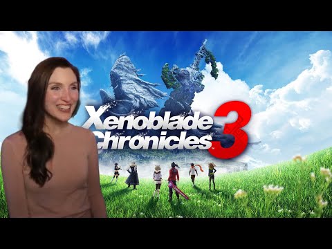 I LOVE Xenoblade Chronicles 3 Already | Chapter 1 Reactions