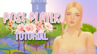 How to Install and Use Pose Player & Sim Teleporter ✨ | The Sims 4 Tutorial