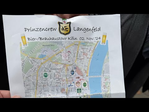 Kölner Brauhaus Tour mit Kölsch Test