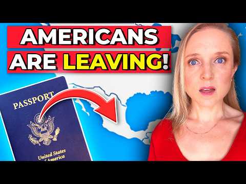Where Are Americans Moving Abroad? (Top 10 Places)