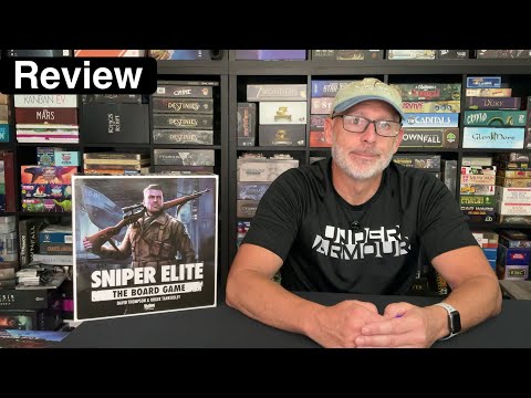 Sniper Elite: The Board Game (Review)