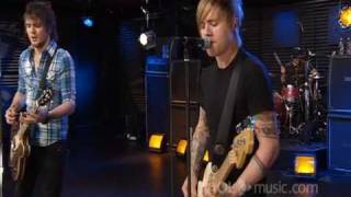 Boys Like Girls - Heart Heart Heartbreak (AOL Music Sessions)