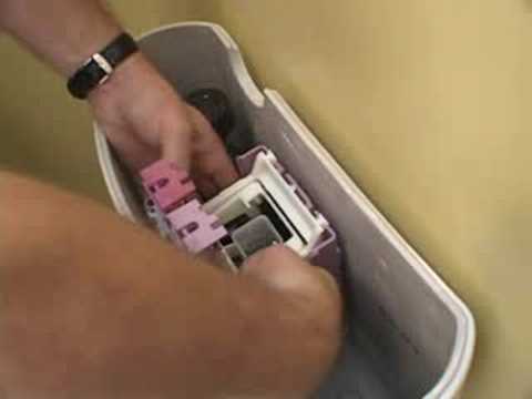 Caroma Dual Flow Valve maintenance