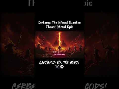 Cerberus vs. the Gods! ⚔️💀 (Thrash Metal Battle)
