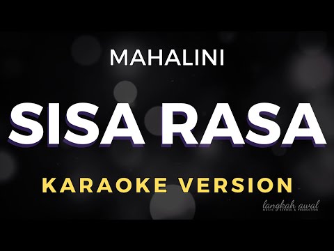 Mahalini - Sisa Rasa | Karaoke Version