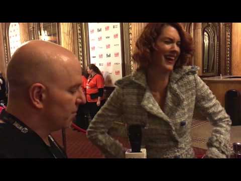 Lauren Lee Smith | The Shape of Water actress | #TIFF17 Interview