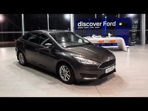 181D3084 - 2018 Ford Focus 4DR 1.5TD 95PS 6SPD 4DR 17,995