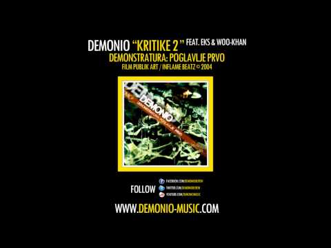 DEMONIO - Kritike 2 feat. EKS & Woo-Khan (2004)