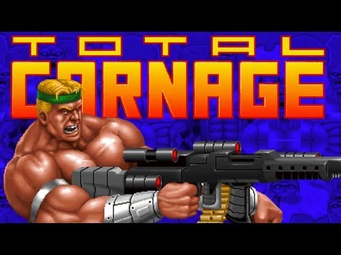 CGRundertow TOTAL CARNAGE for Arcade Video Game Review