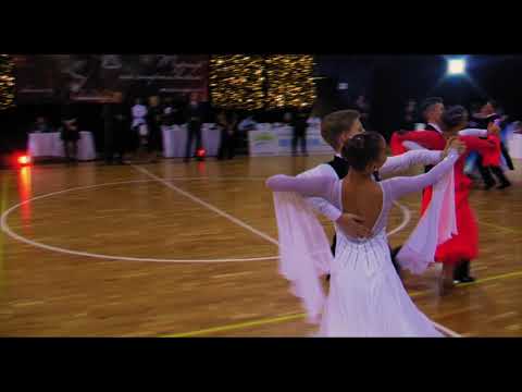 ☂Юниоры 2 (до 16 лет)(D) полуфинал Стандарт(4) танец #Tango (T) Огни столицы – 2020