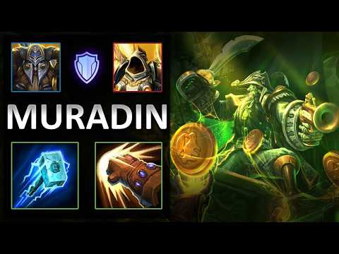 Muradin Haymaker vs Tyrael | Blackheart's Bay | Heroes of the Storm Master Replay