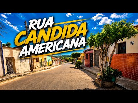 QUEM AI CONHECE OU JÁ MOROU AQUI/HJ FUI MOSTRAR ESSA RUA AQUI EM ARARA PB/RUA CÂNDIDA AMERICANA