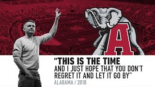 NOW is your time - Speech to Alabama Football Team | Gary Vaynerchuk 2018 Keynote