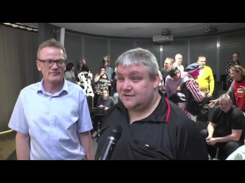 Danish Darts Challenge 2016 finale højdepunkter