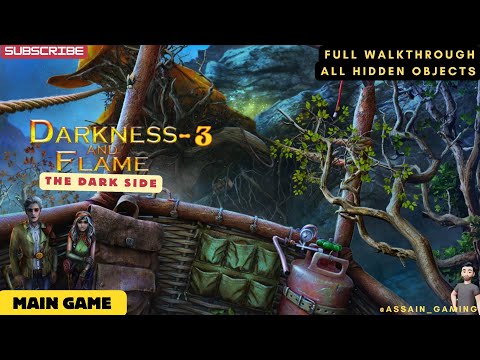 Darkness and Flame 3 Walkthrough [All Collectibles]