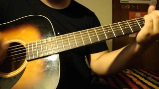 Time: The Beginning - Megadeth guitar cover