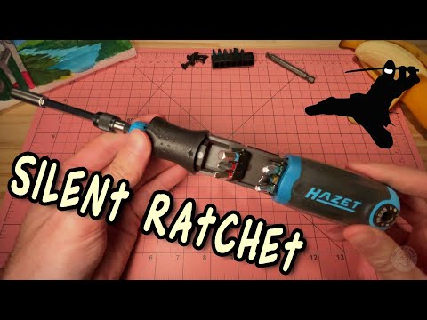 The Most Ninja Ratcheting Screwdriver Ever - Hazet 810R-4 - Ep.11 - Review