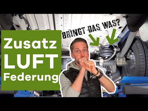 Wohnmobil Luftfederung nachrüsten - alle Infos und Vorteile