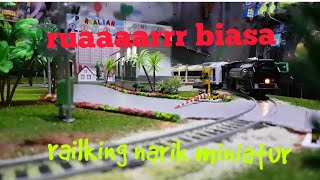 Download lagu Railking dan mainan di bikin diorama kereta api indonesia mp3