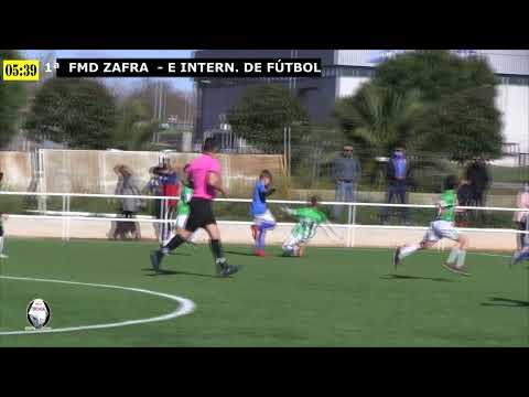 FUTBOL BENJAMIN FMD ZAFRA - E INTERN, DE FÚTBOL  (04-03-2022)