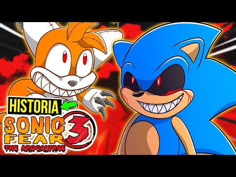 Grande FINAL do SONIC EXE 😈| Historia Sonic Fear 3 Apocalipse