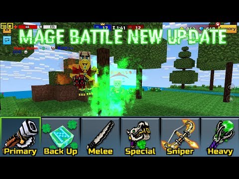 Mage Battle Mode New Update 15.9.0 - Pixel Gun 3D