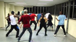Dança Charme - Coreografia de Marcus Azevedo (MC Lyte - Cravin)