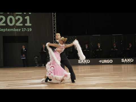 WDSF World Championship  Standard 2021. Tango. Brno open 2021