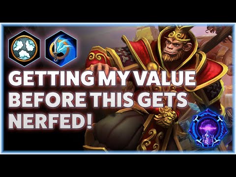 Samuro Bladestorm - GETTING MY VALUE BEFORE THIS GETS NERFED! - Grandmaster Storm League