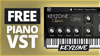 Video thumbnail for FREE Keyzone Classic Piano VST Plugin ( 5 Presets  ) by Hip Hop Makers