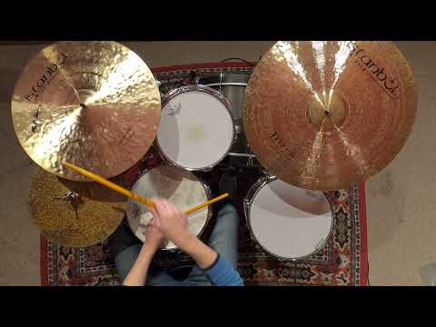 Istanbul Agop Mel Lewis Crash Ride Cymbal 19" 1813 grams ML19