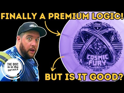 What took Discmania so long? Finally a premium Logic! | The ...