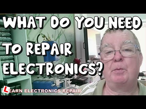 The Top 10 Most Essential Equipment To Set Up An Electronics Repair Bench