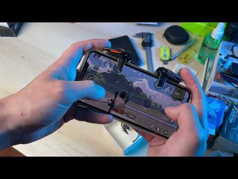 Импульсные триггеры R-15 для смартфона с автокликером AirMapping макроссом для PUBG Mobile и Standoff 2 - фото 3 - id-p1874419871