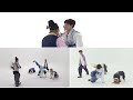 BTS Happy New Year Game Upgraded Version Of Red Light Green Light Game Eng Sub BTS BTSGames