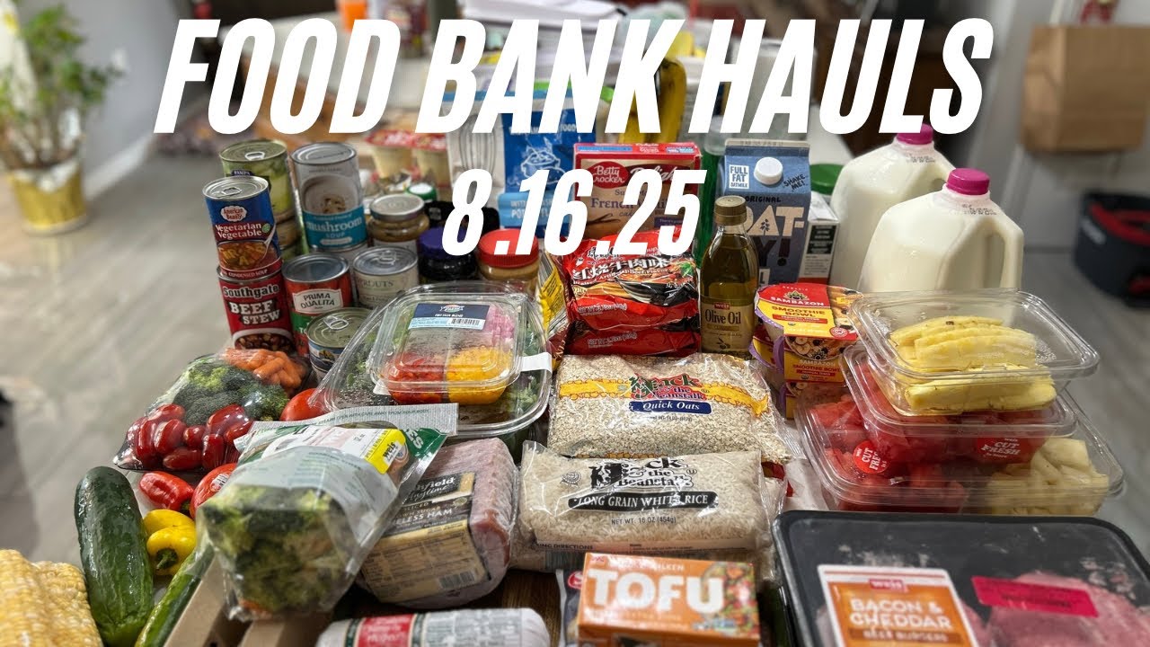 Food Bank & Pantry Haul | Two Locations