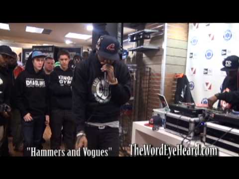 Stalley Premieres Blue Collar Gang Clothing in Cleveland, OH #WordEyeHeard TV