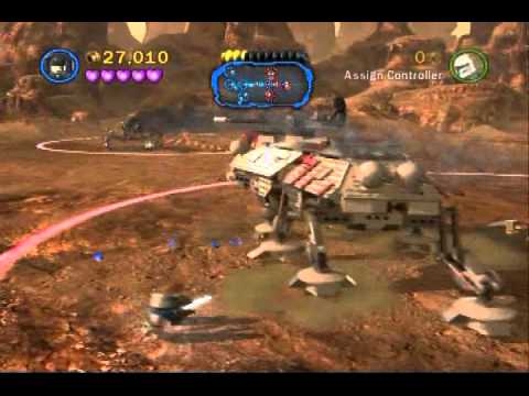 Lego Star Wars 3 Walkthrough - Part 12 - Weapons Factory (Story Mode) 1/2