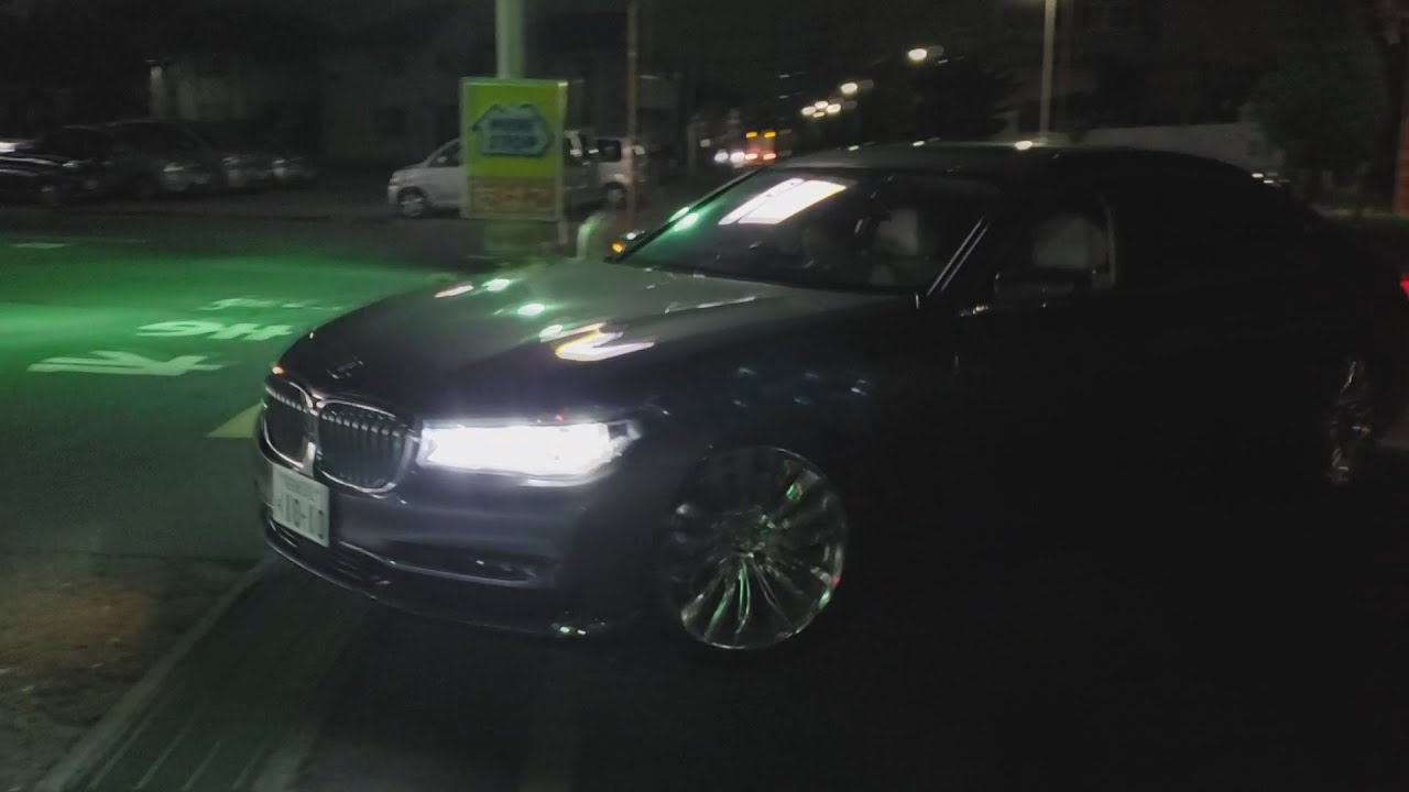 G12 740Li ローダウン ホイール変える前 撮って出しシリーズ