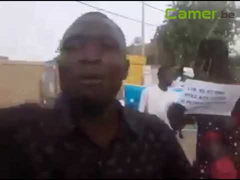 Manifestations au Tchad contre le CMT